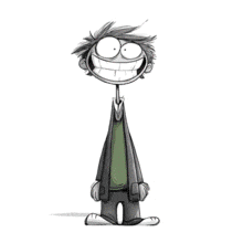 Grinning Ear to Ear PowerPoint Animation layout preview.