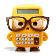 Angry Calculator  Adds Humor to Math and Business Slides PowerPoint Animation layout preview.