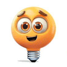 Lightbulb  Symbolizing Bright Ideas and Creativity PowerPoint Animation layout preview.
