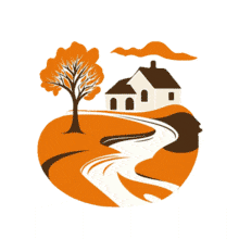 River Flowing  Clip PowerPoint Animation layout preview.