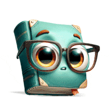 Book Character PowerPoint Animation layout preview.