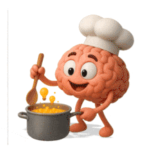 Brain Cooking  Clip PowerPoint Animation layout preview.