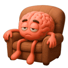 Bored Brain  Clip PowerPoint Animation layout preview.