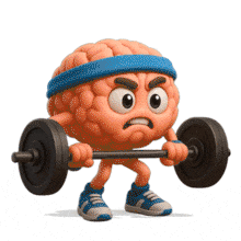 Brain Lifting  Clip PowerPoint Animation layout preview.