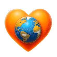 Earth Love  Concept PowerPoint Animation layout preview.