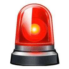 Emergency Siren PowerPoint Animation layout preview.