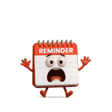 Reminder Calendar PowerPoint Animation layout preview.