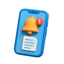Animation Sticker Powerpoint Call Handling Offering Support to Coworker PowerPoint Animation | 3D Animated Clipart ...