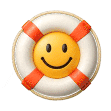 Animated Happy Life Ring PowerPoint Animation layout preview.