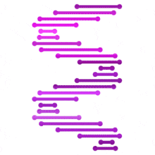 Animated Helix Bars PowerPoint Animation layout preview.