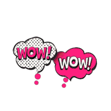 High-Energy "WOW" Speech Bubble  for Dynamic Presentations PowerPoint Animation layout preview.