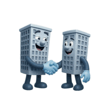 Business Partnership  for Engaging PowerPoint Presentation PowerPoint Animation layout preview.