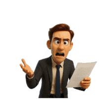 Angry Boss PowerPoint  for Presentations PowerPoint Animation layout preview.