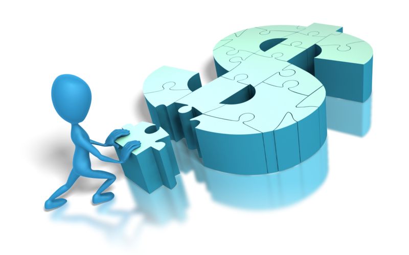 High-resolution clipart illustration of Stick Figure Push Puzzle Piece To Hole, designed for corporate project kickoff meetings, creative strategy brainstorming, and innovative product development pitches.