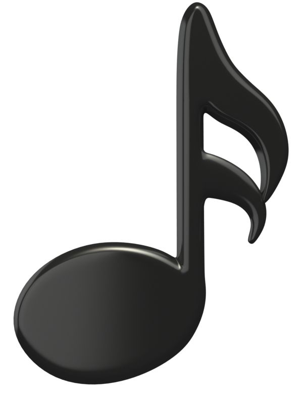 High-resolution clipart illustration of Music Sixteenth Note, designed for digital podcast broadcasting, multimedia content creation, and live entertainment event promotions.