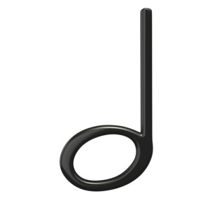 Music Half Note PowerPoint clipart graphic preview.