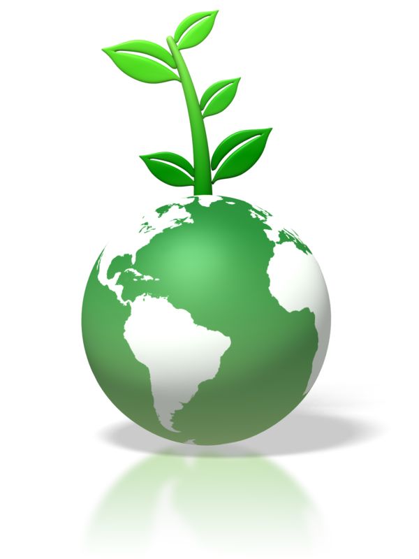 High-resolution clipart illustration of Green Earth Leaves Growing On Top, designed for seasonal marketing campaigns, corporate event presentations, and holiday promotions.