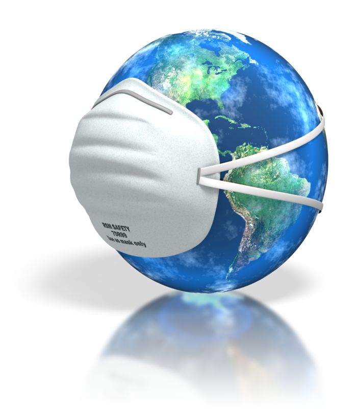 High-resolution clipart illustration of World Dust Mask Cover, designed for corporate facility safety compliance, residential property access control, and physical security asset management.