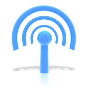 wifi wireless internet symbol PowerPoint clipart graphic preview.