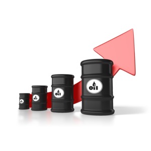 Rising Cost Of Oil PowerPoint clipart graphic preview.