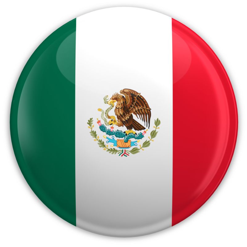 High-resolution clipart illustration of Badge of the Mexican Flag, designed for seasonal marketing campaigns, corporate event presentations, and holiday promotions.