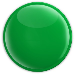 Badge of the Flag of Libya PowerPoint clipart graphic preview.