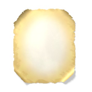 Old Parchment PowerPoint clipart graphic preview.