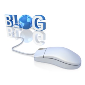World Blog PowerPoint clipart graphic preview.