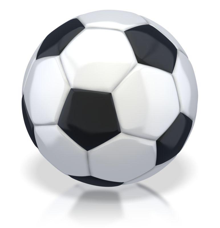 High-resolution clipart illustration of Soccer Ball, designed for interactive corporate training, team building activities, and audience gamification.