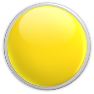 Badge Blank Button Yellow PowerPoint clipart graphic preview.