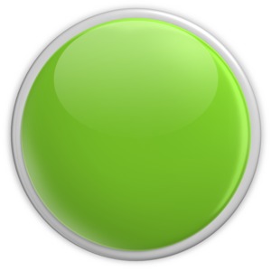 Badge Blank Button Green PowerPoint clipart graphic preview.