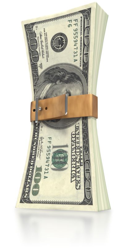 High-resolution clipart illustration of Money Squeeze , designed for corporate facility safety compliance, residential property access control, and physical security asset management.