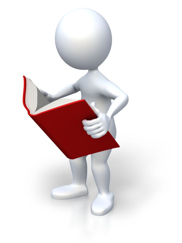 High-resolution clipart illustration of Stick Figure Holding Book Reading, designed for digital podcast broadcasting, multimedia content creation, and live entertainment event promotions.