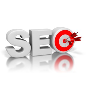 Seo Target PowerPoint clipart graphic preview.