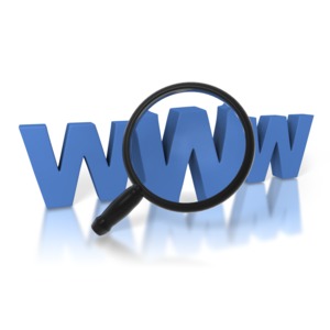 Www Magnify Glass Search PowerPoint clipart graphic preview.