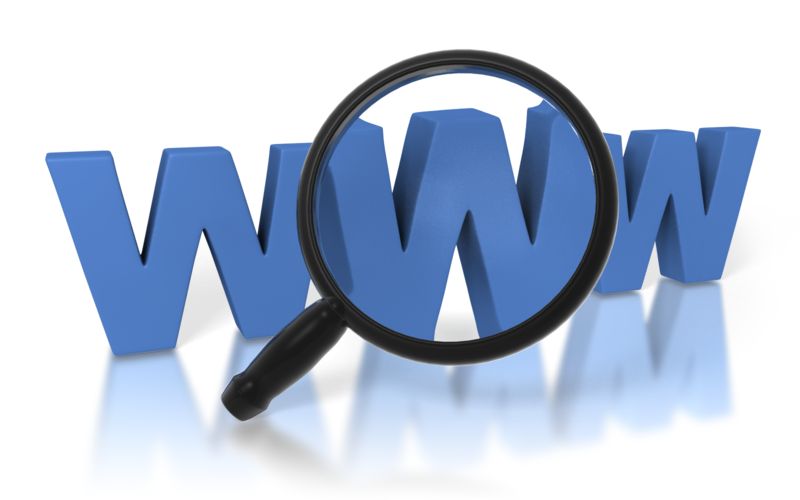 High-resolution clipart illustration of Www Magnify Glass Search, designed for creative multimedia presentations, dynamic visual storytelling, and professional content design.