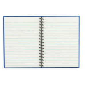 Open Notebook PowerPoint clipart graphic preview.