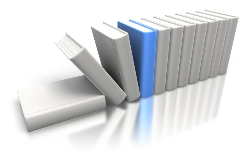 High-resolution clipart illustration of Blue Book Stand Out, designed for seasonal marketing campaigns, corporate event presentations, and holiday promotions.