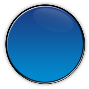 Circle Flow Chart Symbol PowerPoint clipart graphic preview.