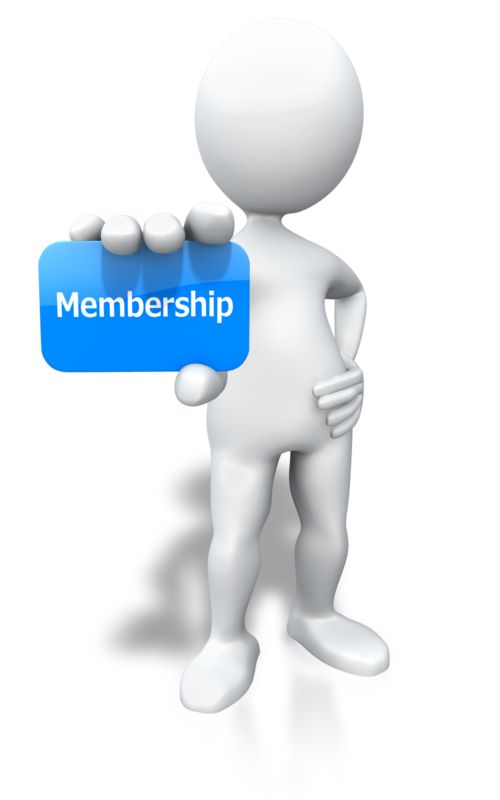 High-resolution clipart illustration of Stick Figure Holding Membership Card, designed for creative multimedia presentations, dynamic visual storytelling, and professional content design.