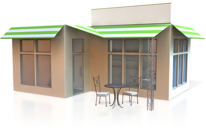 High-resolution clipart illustration of Corner Store, designed for corporate operations tracking, strategic business execution, and professional reporting.