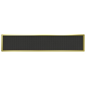Blank Digital Panel PowerPoint clipart graphic preview.
