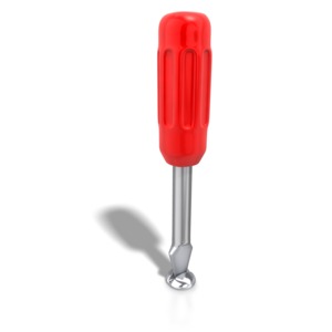 Screwdriver Turn Screw PowerPoint clipart graphic preview.