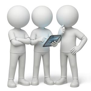 Business Planner PowerPoint clipart graphic preview.