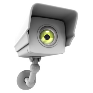 Camera Surveillance Big Brother PowerPoint clipart graphic preview.