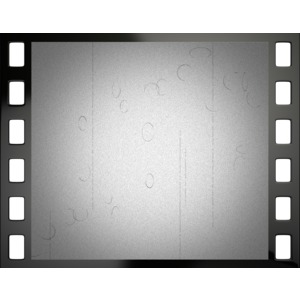 Old Film Frame PowerPoint clipart graphic preview.