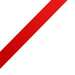 Left Corner Ribbon- Bow Part 1 PowerPoint clipart graphic preview.