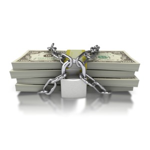Investment Security PowerPoint clipart graphic preview.