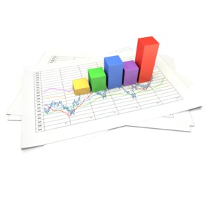 Block Pie Chart Data Sheet PowerPoint clipart graphic preview.