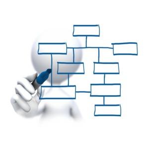 Stick Figure Fill In The Boxes PowerPoint clipart graphic preview.